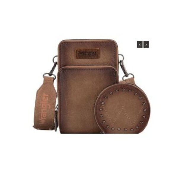 COPY - Wrangler Crossbody Cell Phone Purse 3 PC - Picture 4 of 9